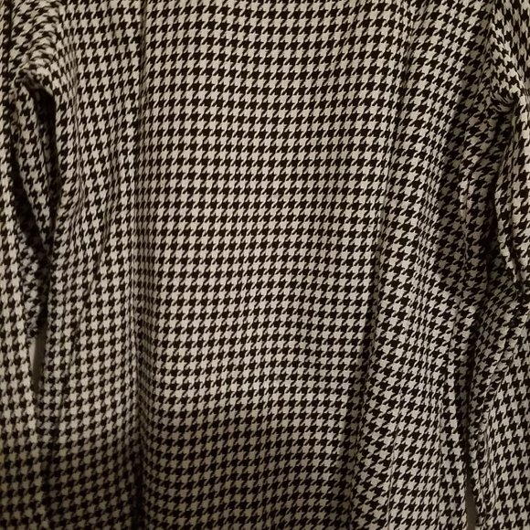 Elegant Houndstooth Regular Fit Jacket (NEW WITH TAG) - Picture 7 of 7